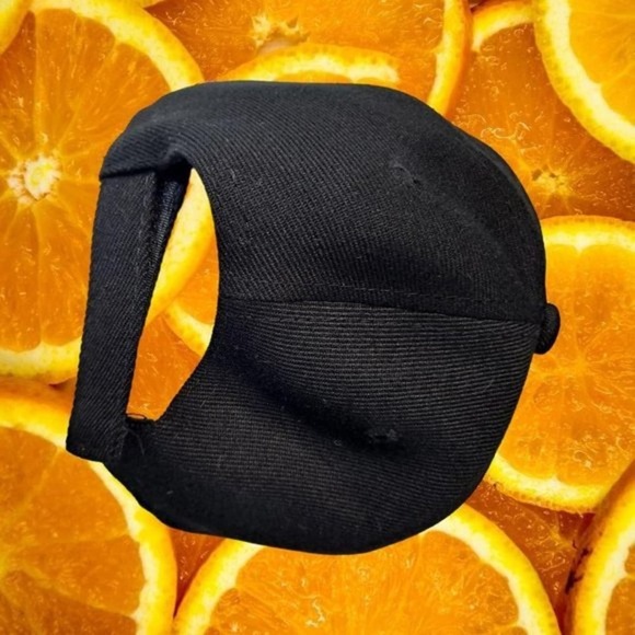 Penn‎ State Black with Logo on Front Adjustable Hat - Picture 2 of 3